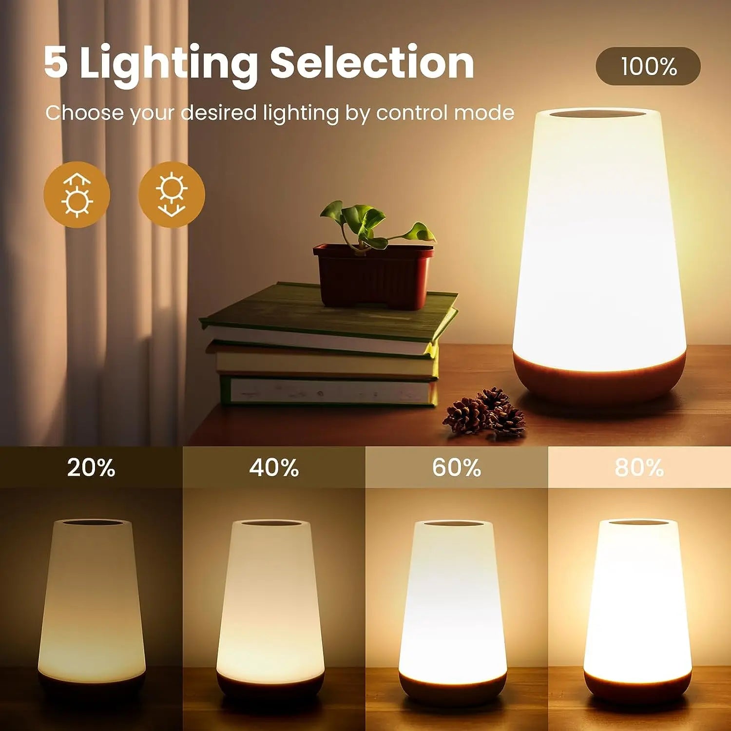 13 Color Changing Night Light