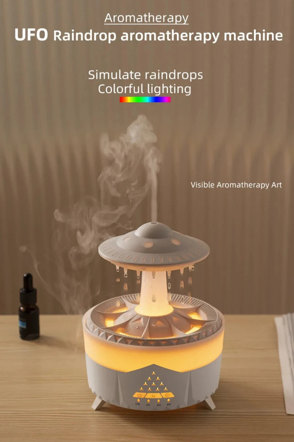 UFO Night Light Humidifier Diffuser