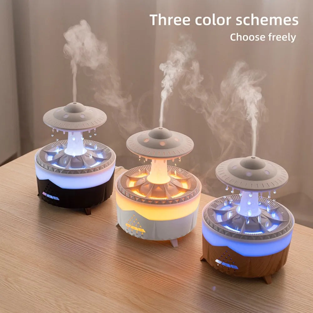 UFO Night Light Humidifier Diffuser