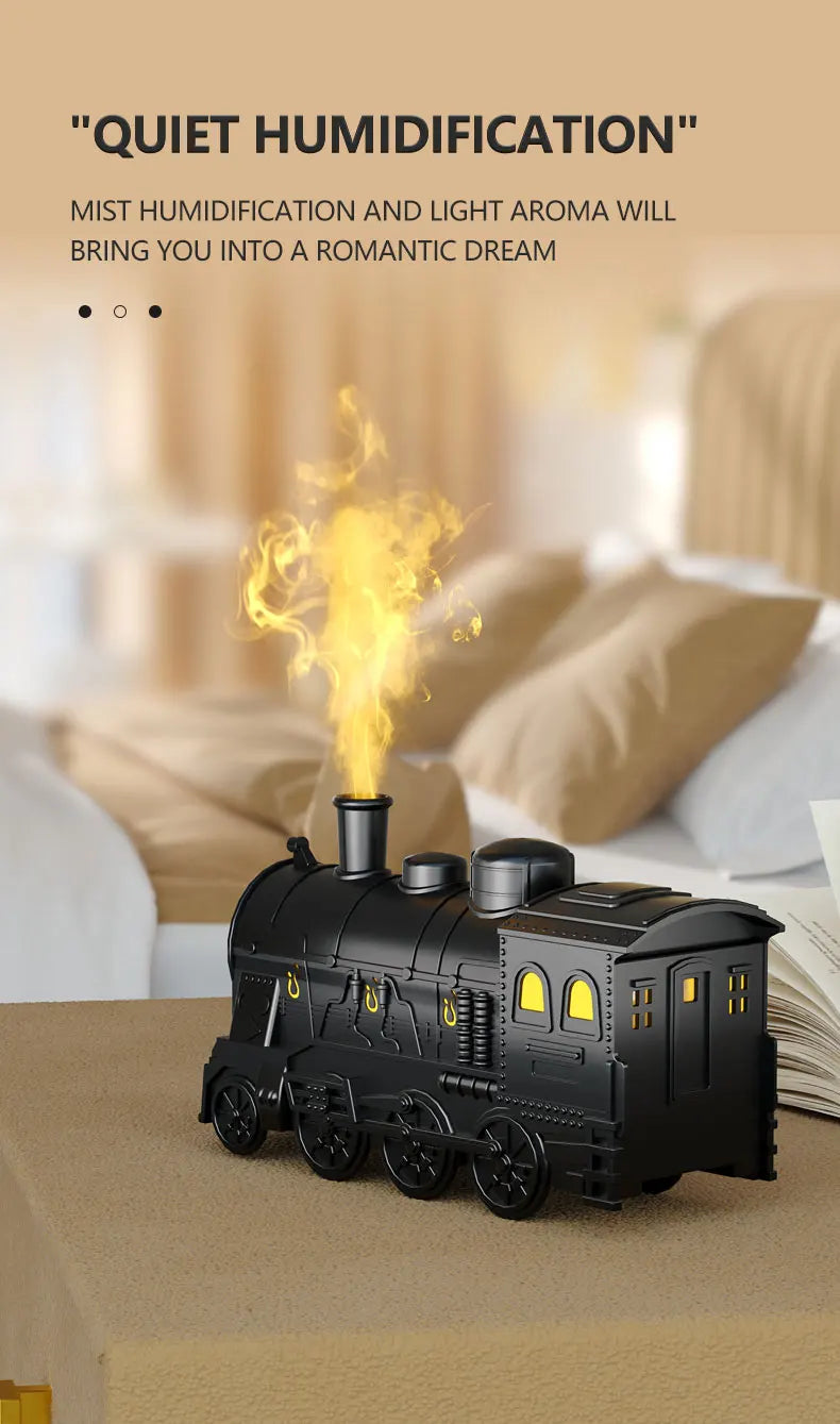 Train Air Humidifier Diffusers