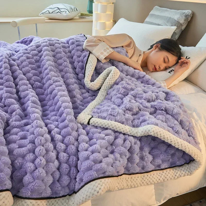 Turtle Velvet Warm Blankets