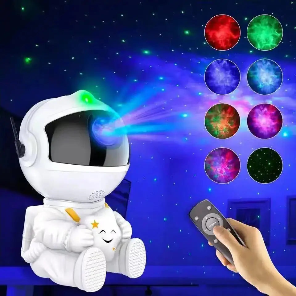 Astronaut  Galaxies Projector