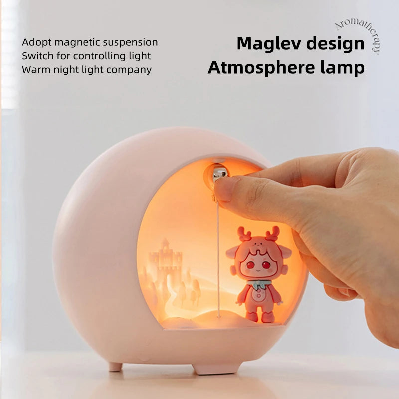 Cute Lamp Mini Air Humidifier