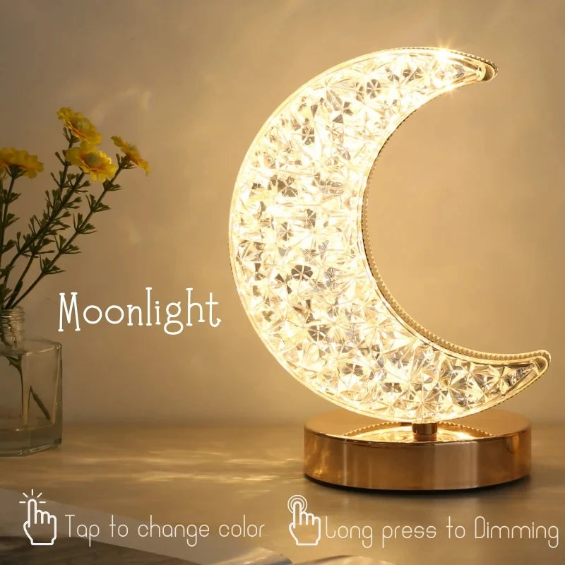 Crystal Touch Night Light