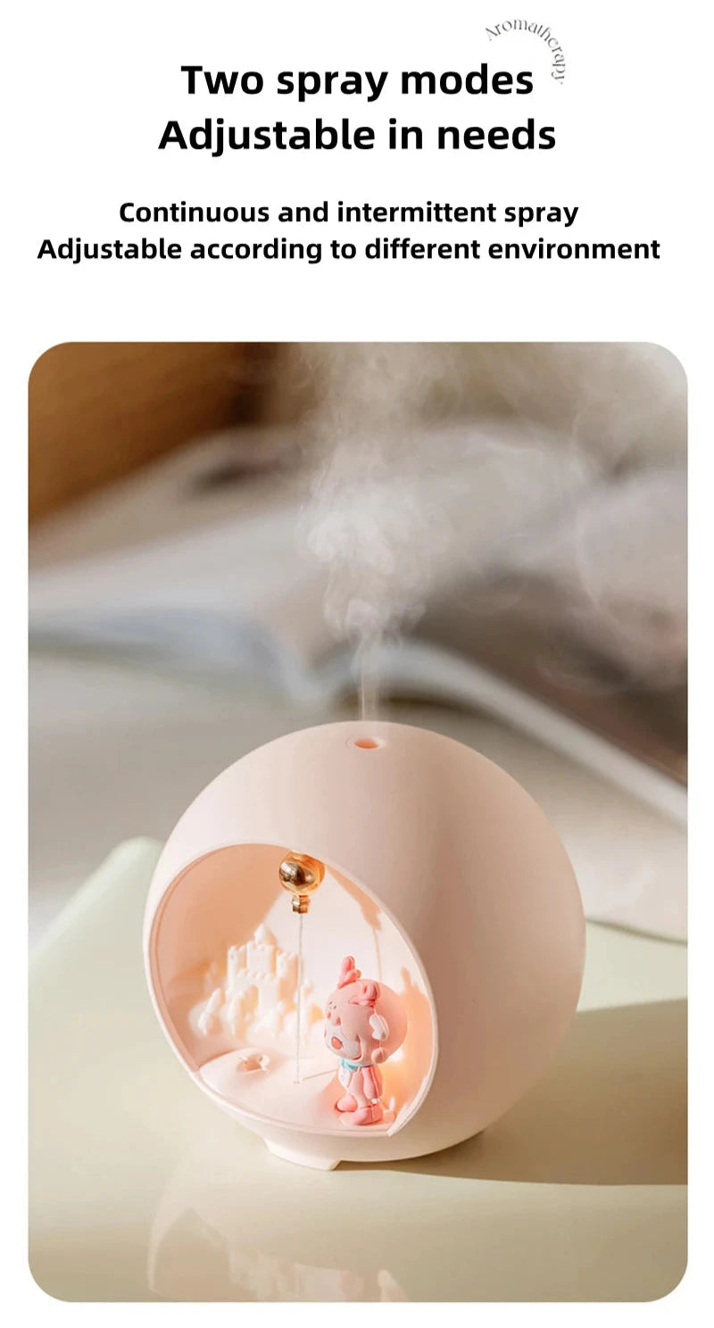 Cute Lamp Mini Air Humidifier