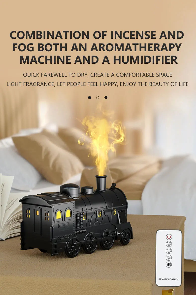 Train Air Humidifier Diffusers