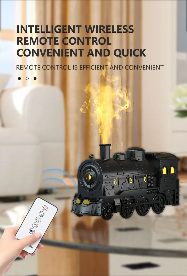 Train Air Humidifier Diffusers