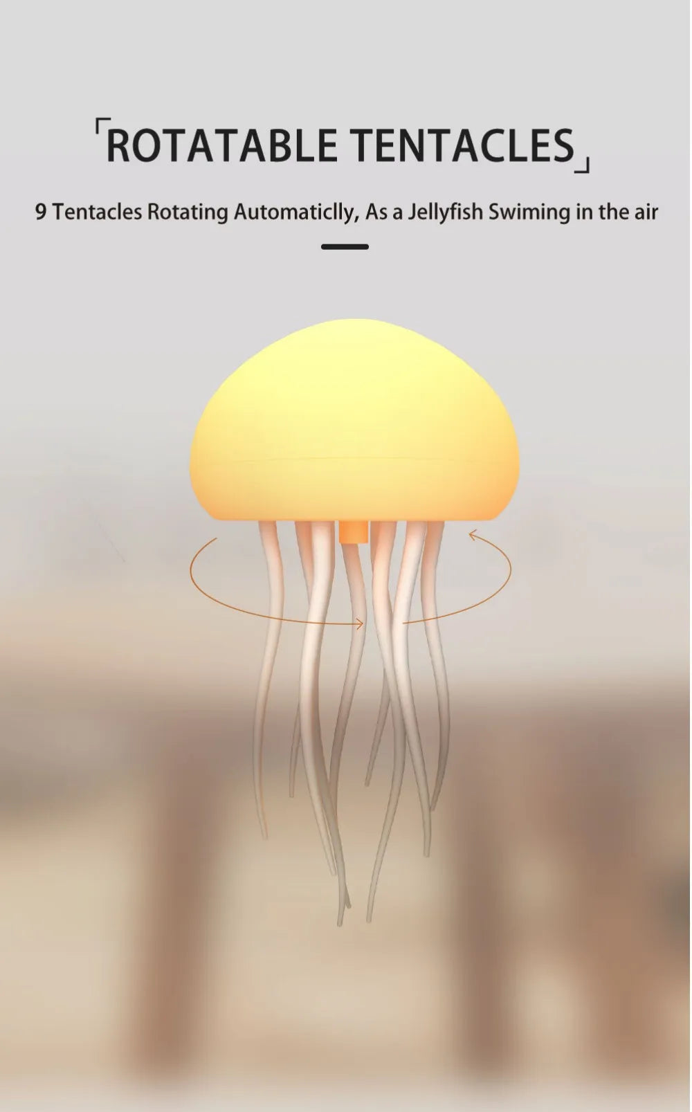 Jellyfish Night Light