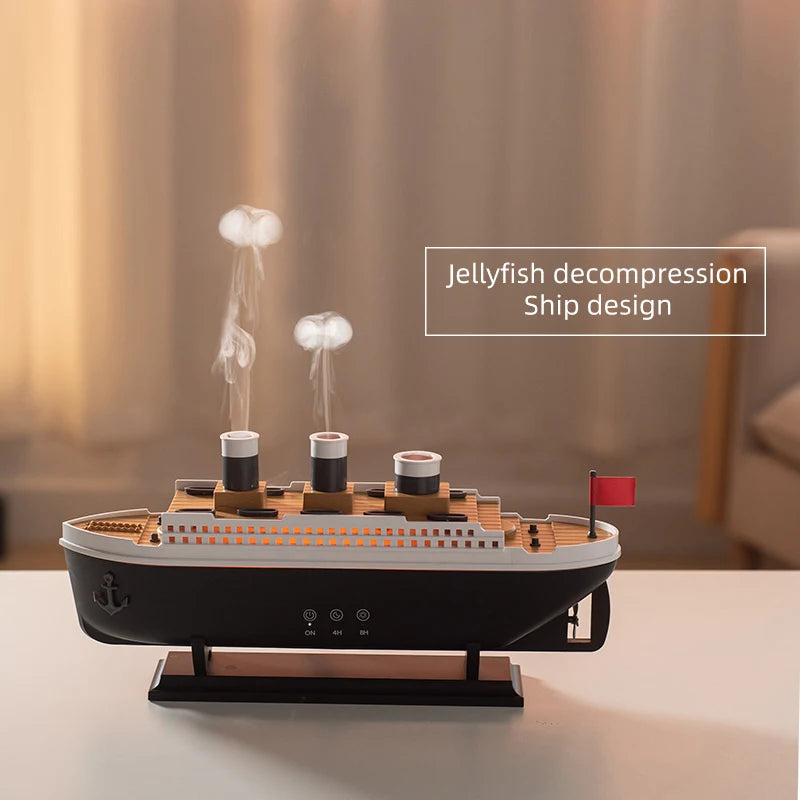 Ship Model Aroma Air Diffuser