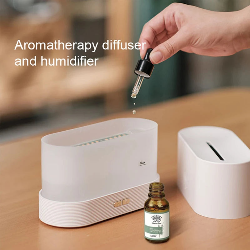 Flame Aroma Diffuser Humidifier