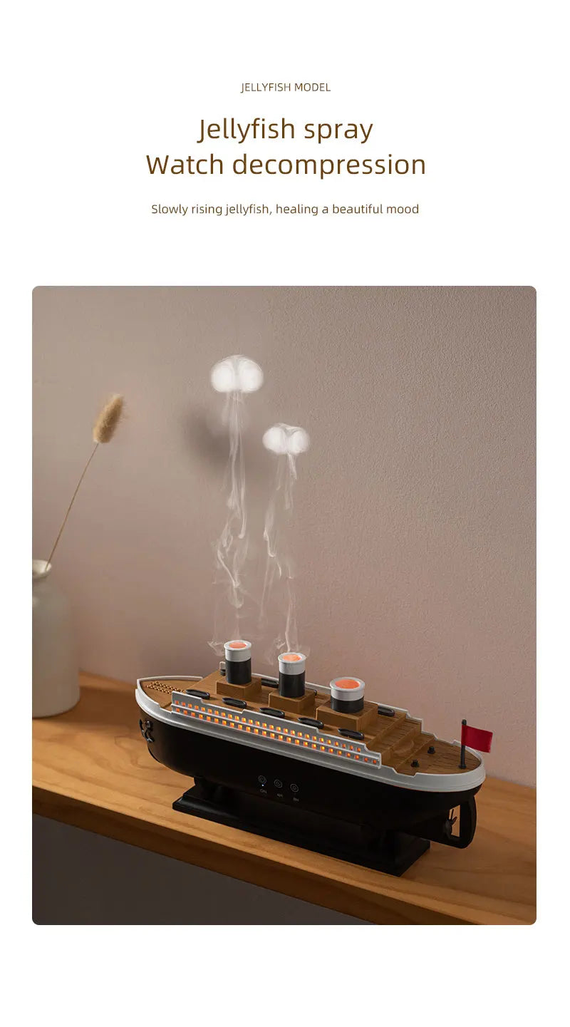 Ship Model Aroma Air Diffuser