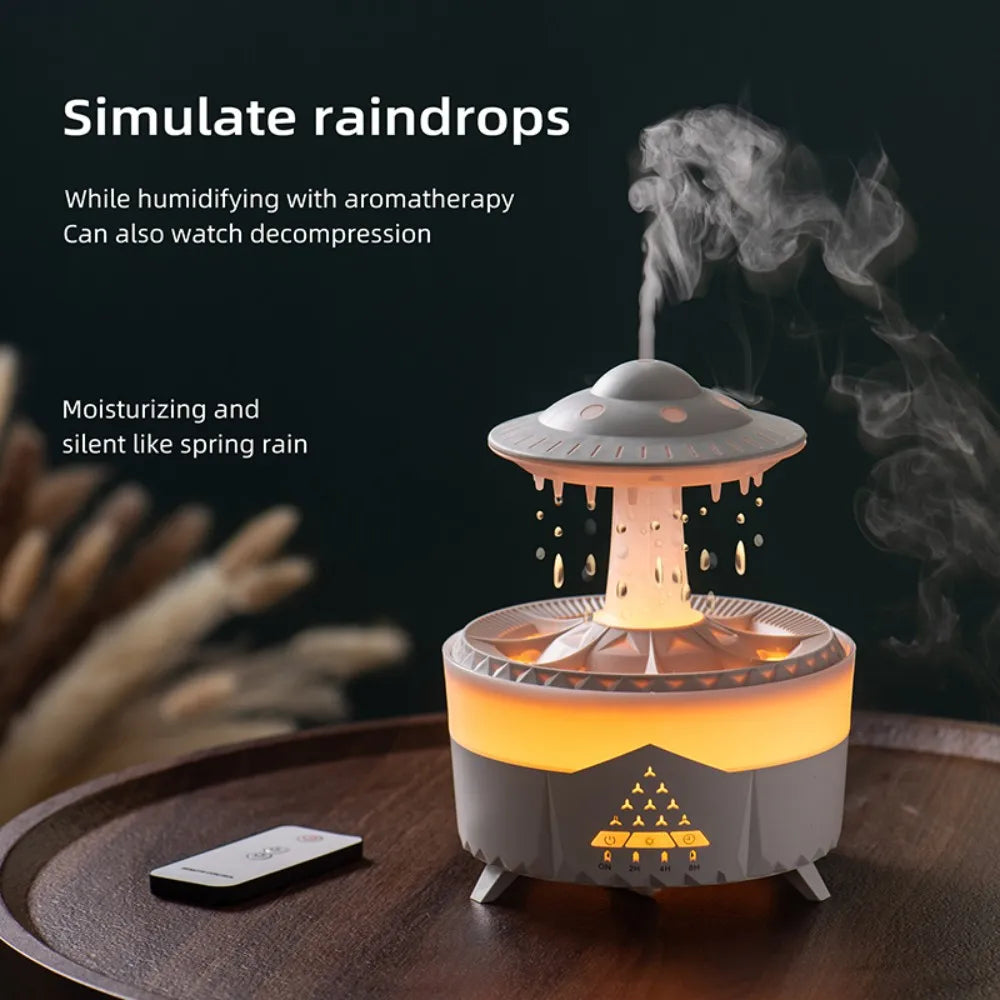 UFO Night Light Humidifier Diffuser