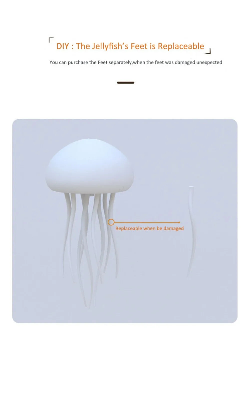 Jellyfish Night Light