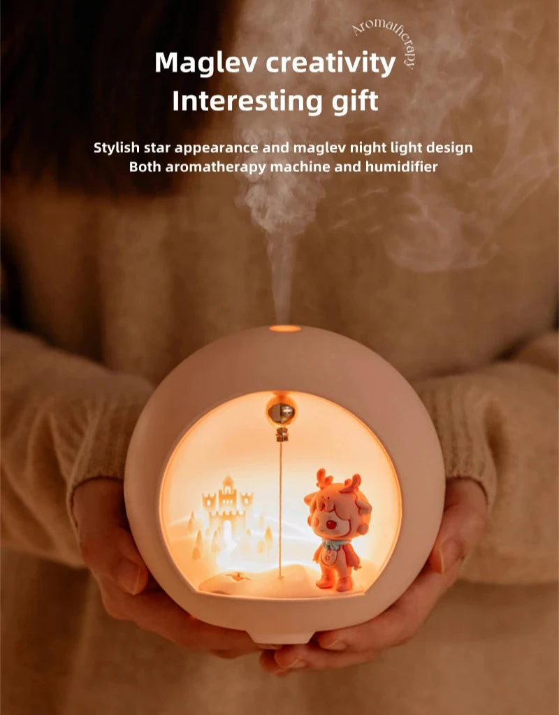 Cute Lamp Mini Air Humidifier