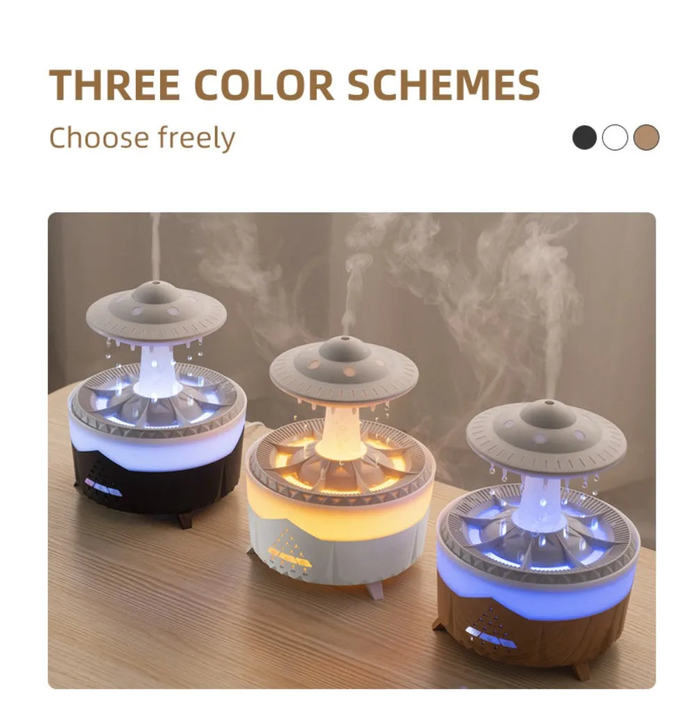 UFO Night Light Humidifier Diffuser