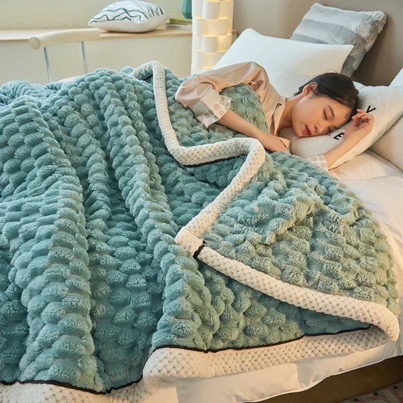 Turtle Velvet Warm Blankets