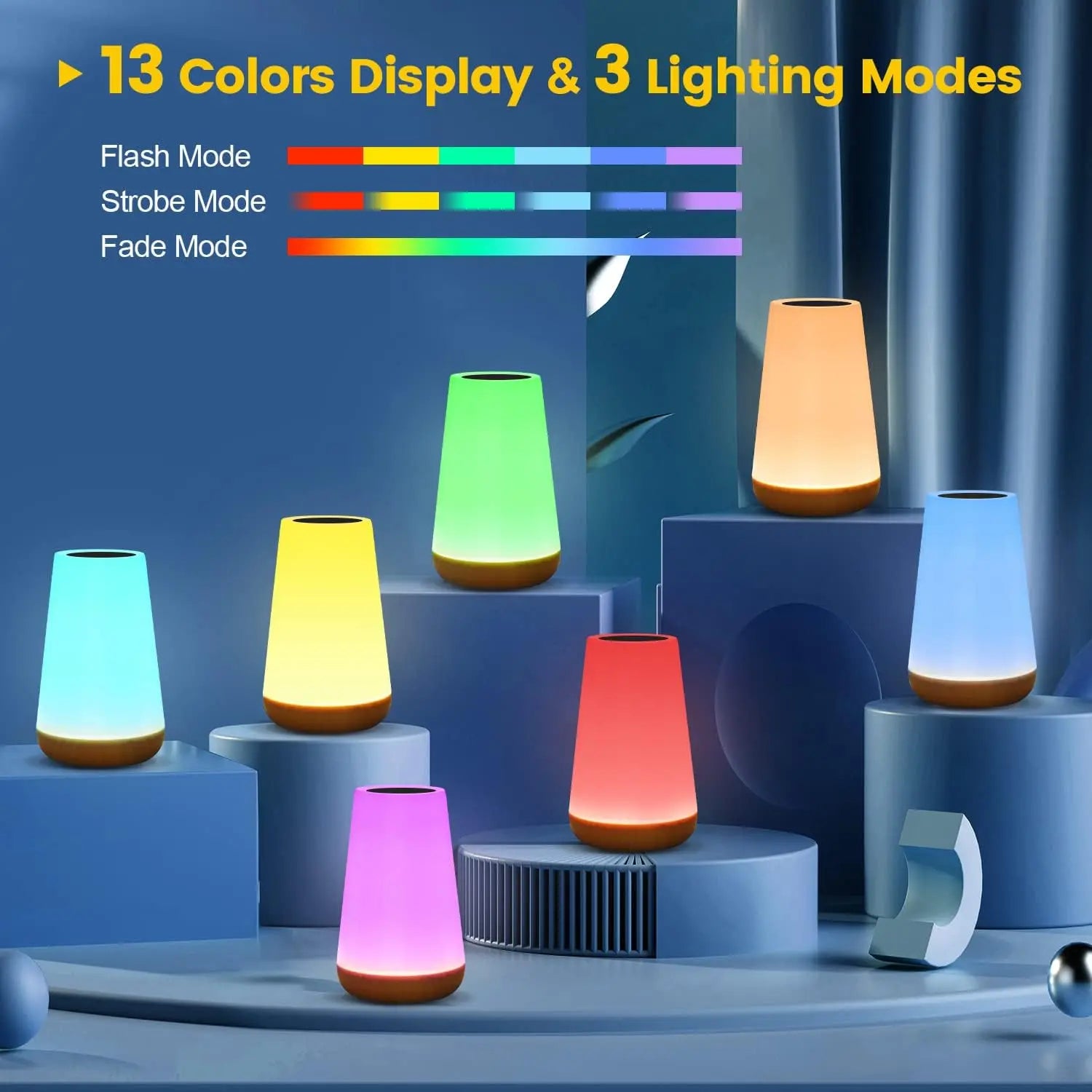 13 Color Changing Night Light