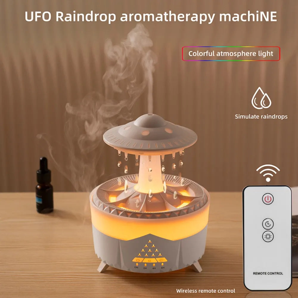 UFO Night Light Humidifier Diffuser