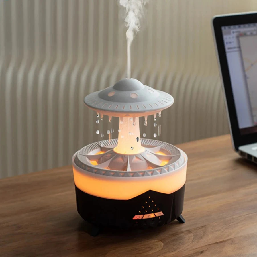 UFO Night Light Humidifier Diffuser