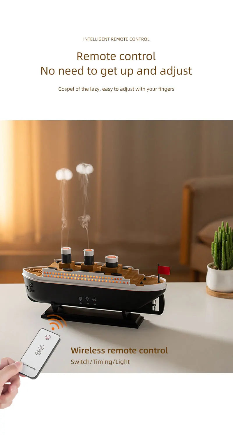 Ship Model Aroma Air Diffuser