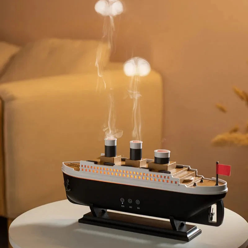 Ship Model Aroma Air Diffuser