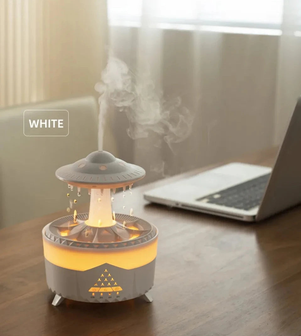 UFO Night Light Humidifier Diffuser