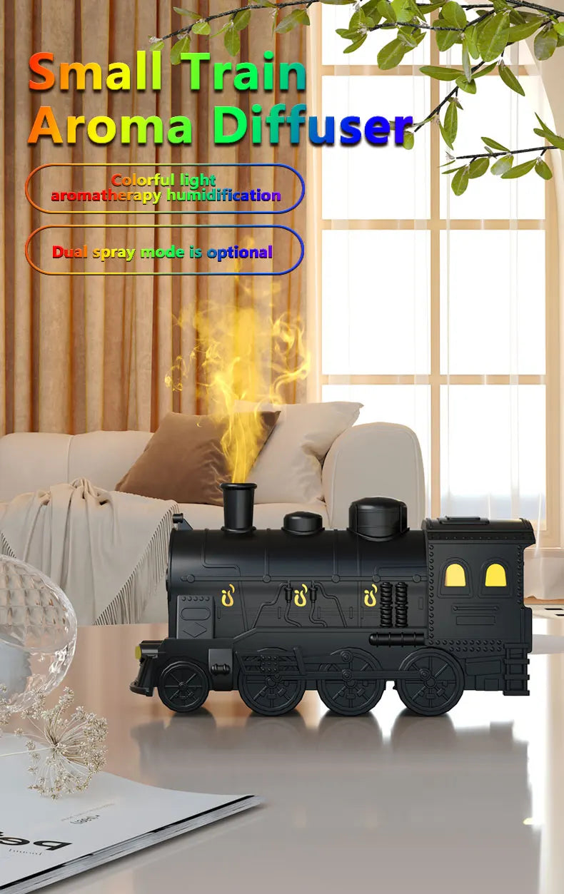 Train Air Humidifier Diffusers