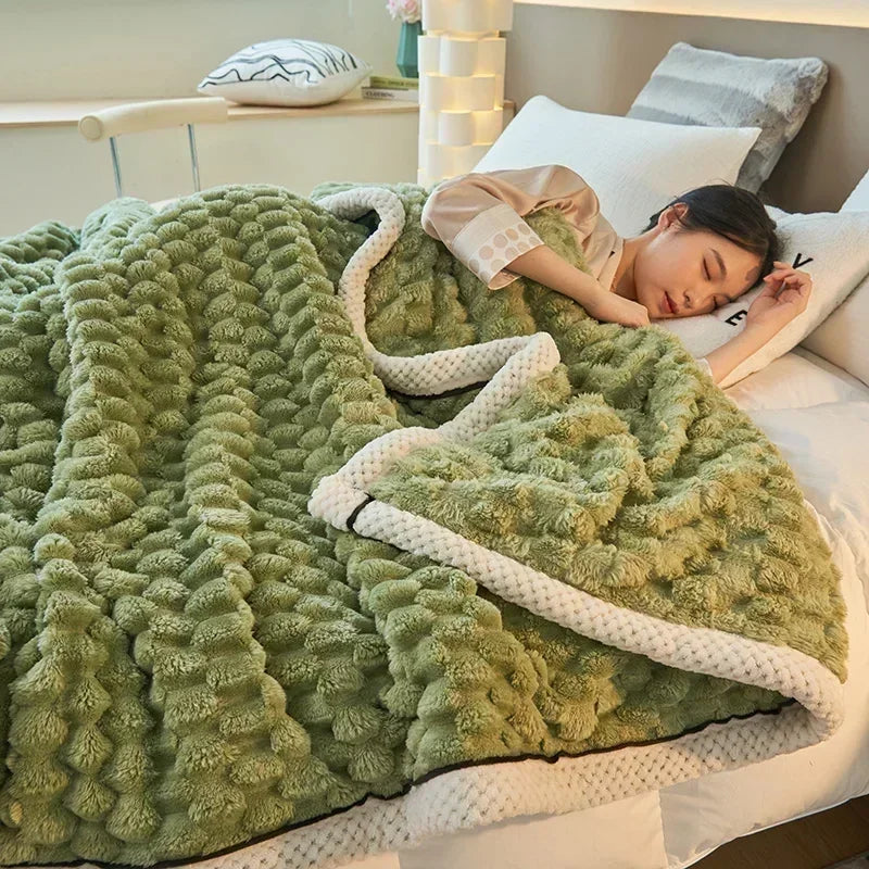 Turtle Velvet Warm Blankets