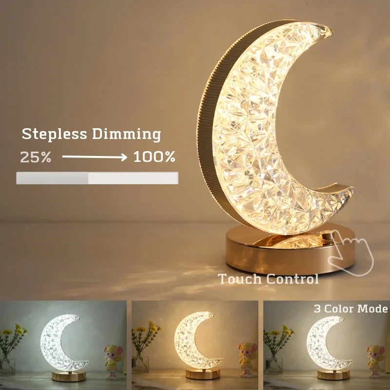 Crystal Touch Night Light