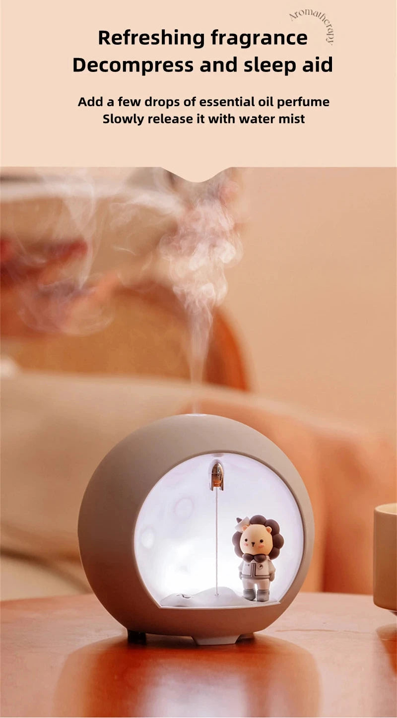 Cute Lamp Mini Air Humidifier