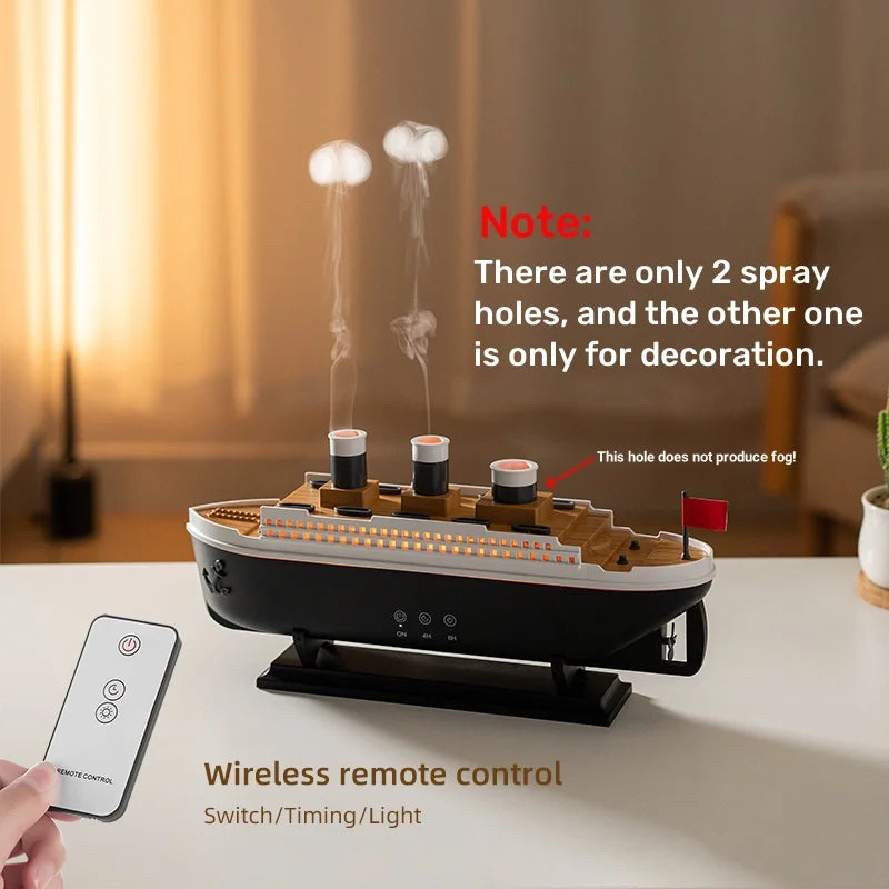 Ship Model Aroma Air Diffuser