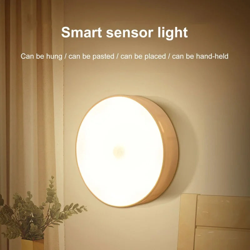 LED Smart Sensor Night Lamp