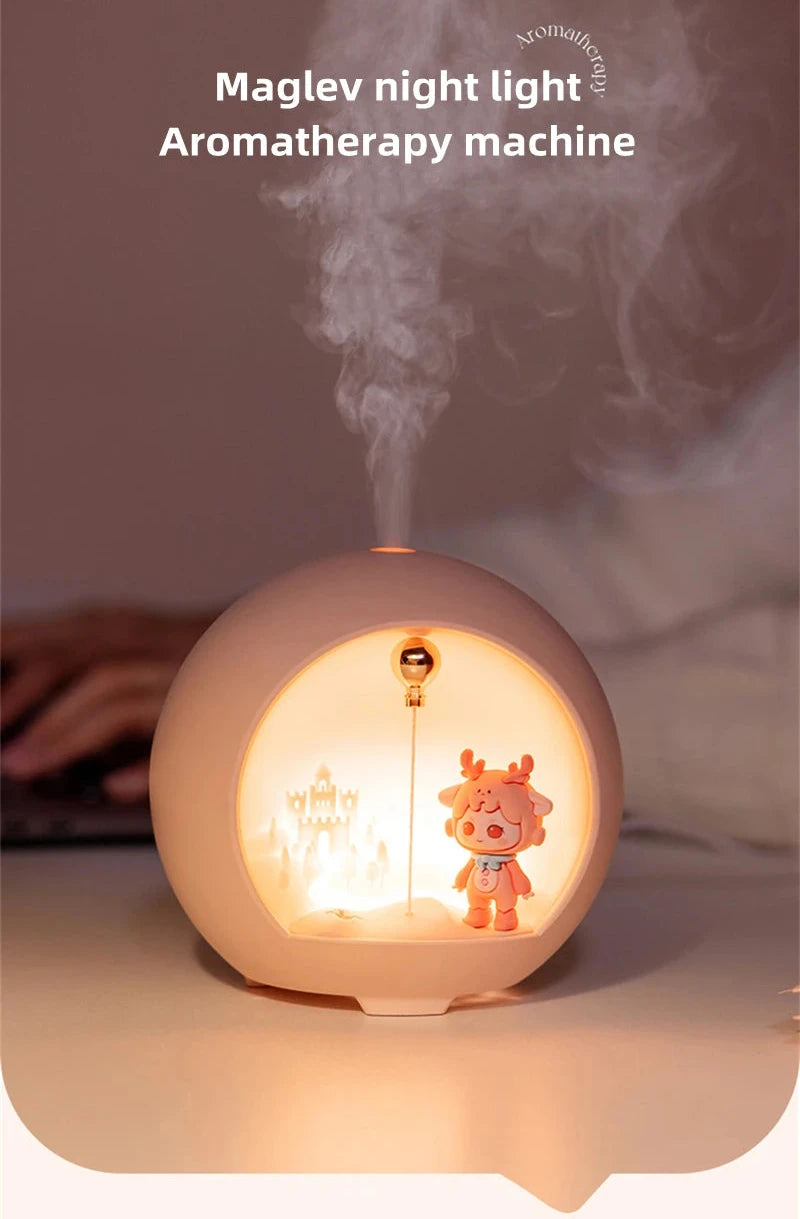 Cute Lamp Mini Air Humidifier