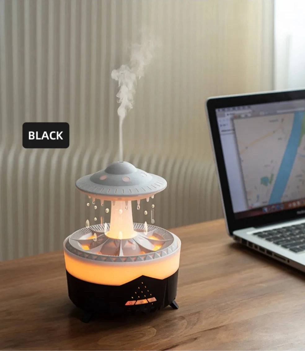 UFO Night Light Humidifier Diffuser