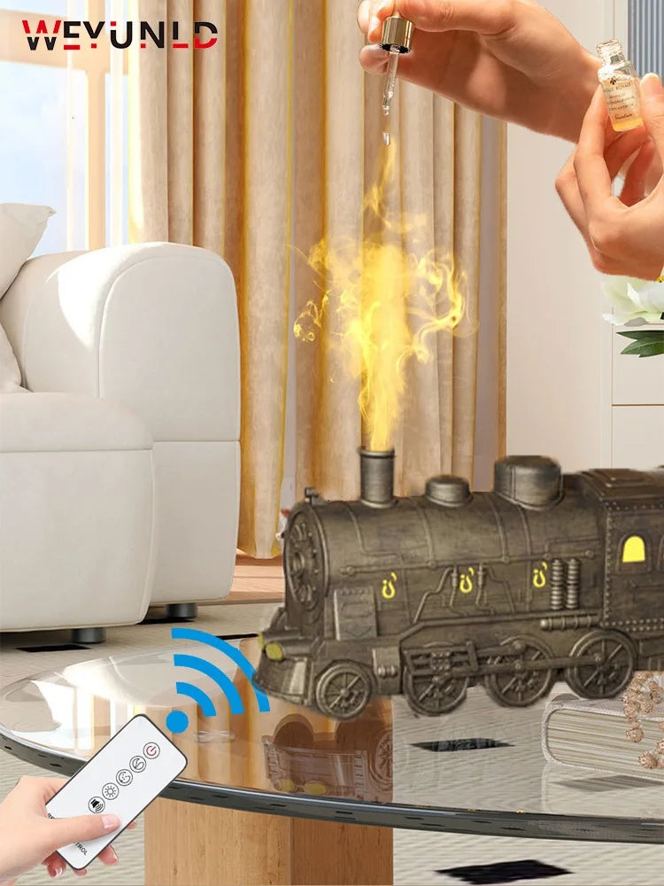 Train Air Humidifier Diffusers