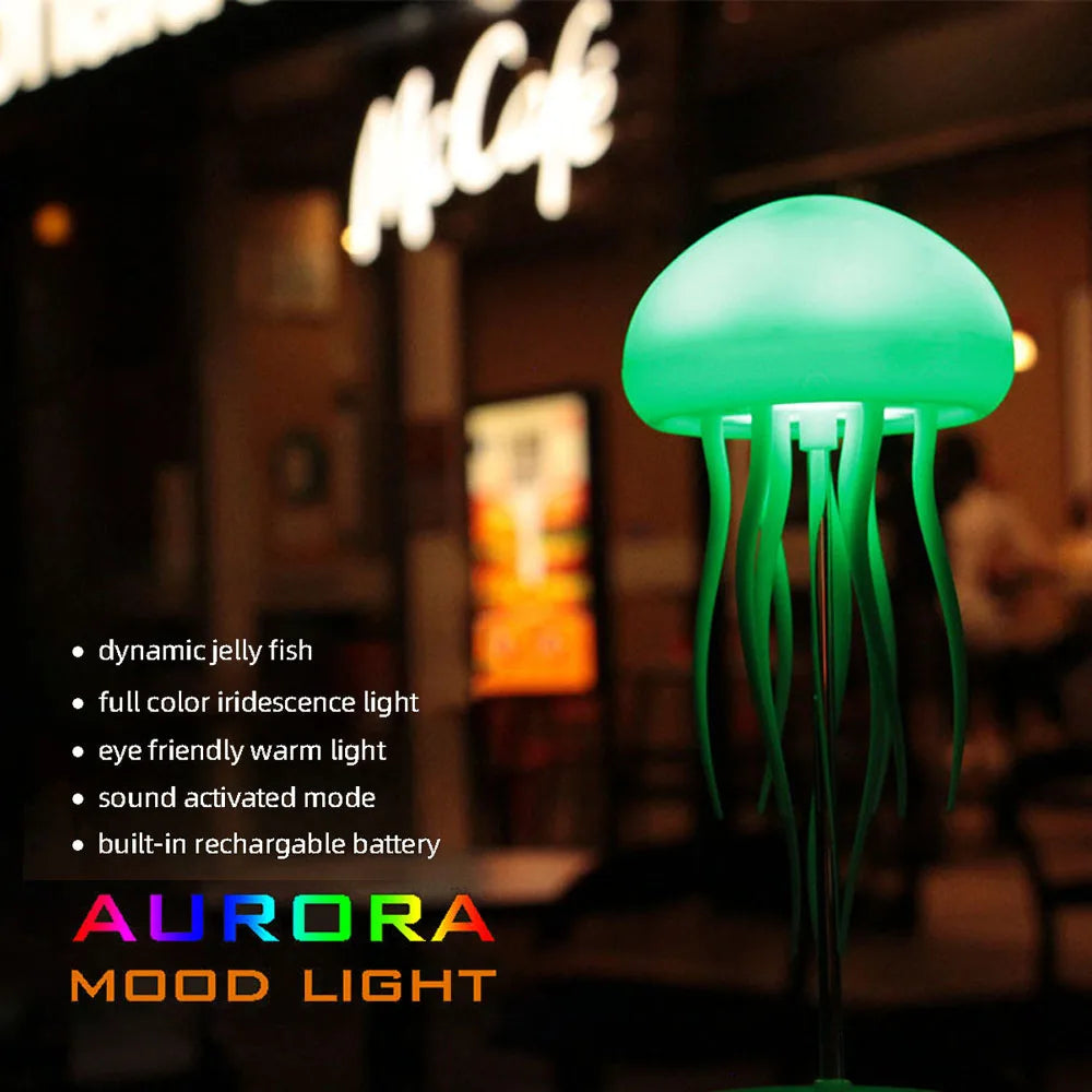 Jellyfish Night Light