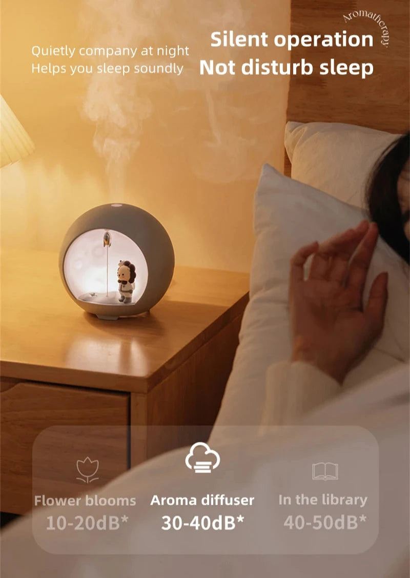 Cute Lamp Mini Air Humidifier