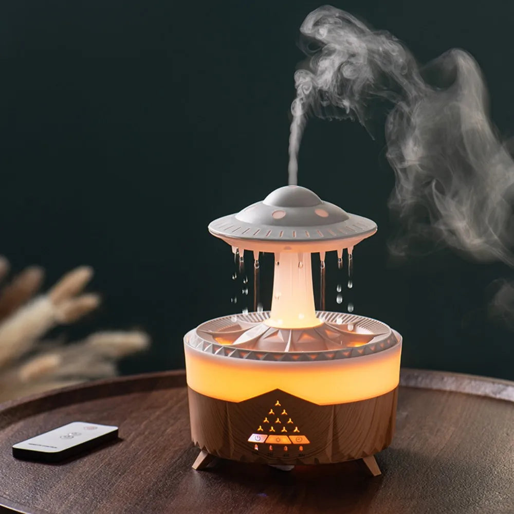 UFO Night Light Humidifier Diffuser