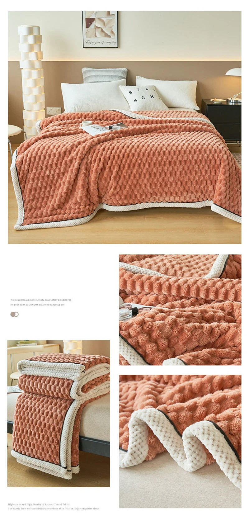 Turtle Velvet Warm Blankets