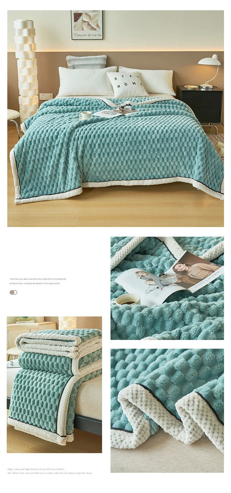 Turtle Velvet Warm Blankets