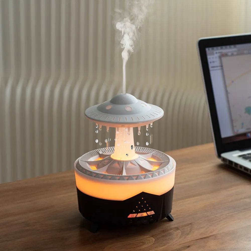 UFO Night Light Humidifier Diffuser