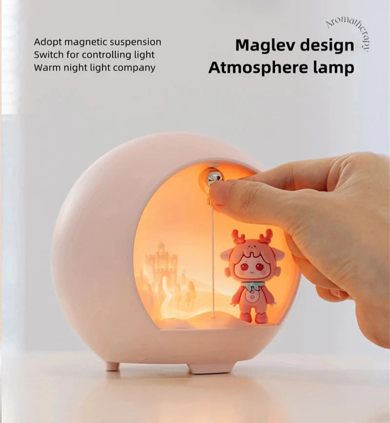 Cute Lamp Mini Air Humidifier