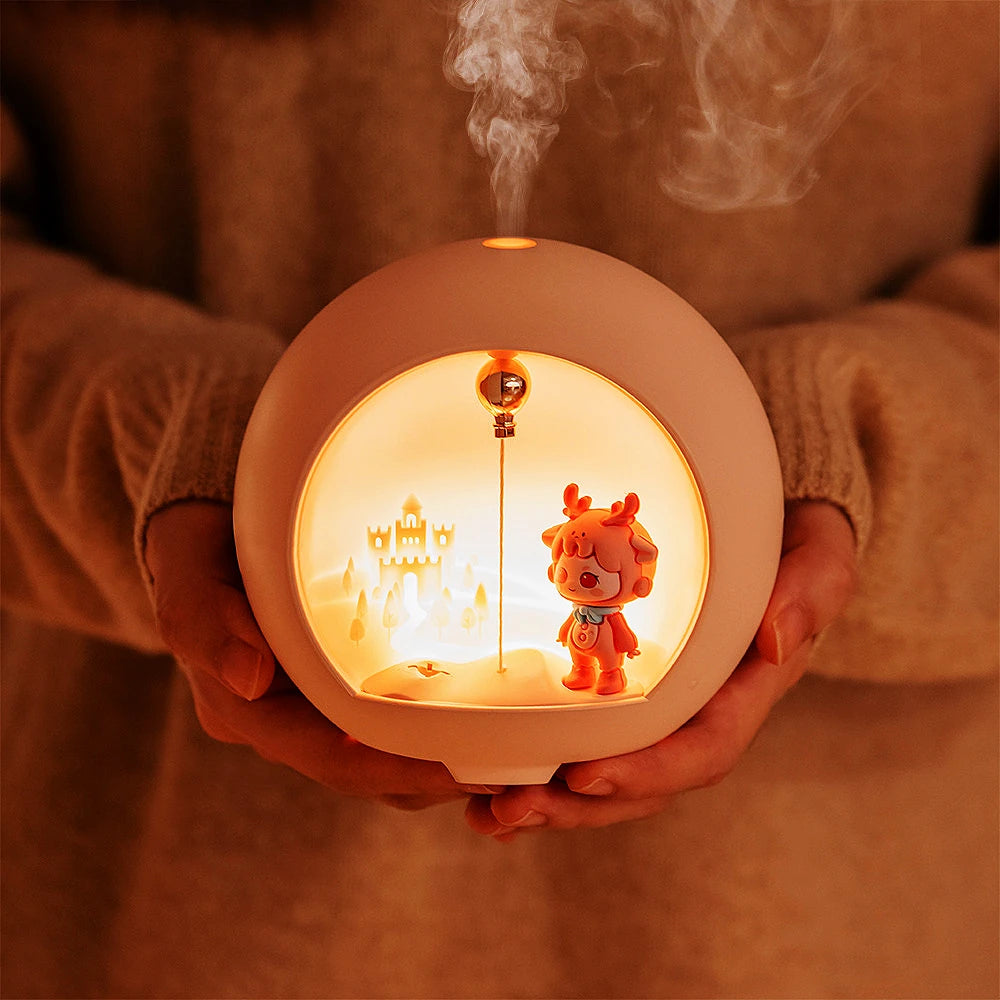 Cute Lamp Mini Air Humidifier