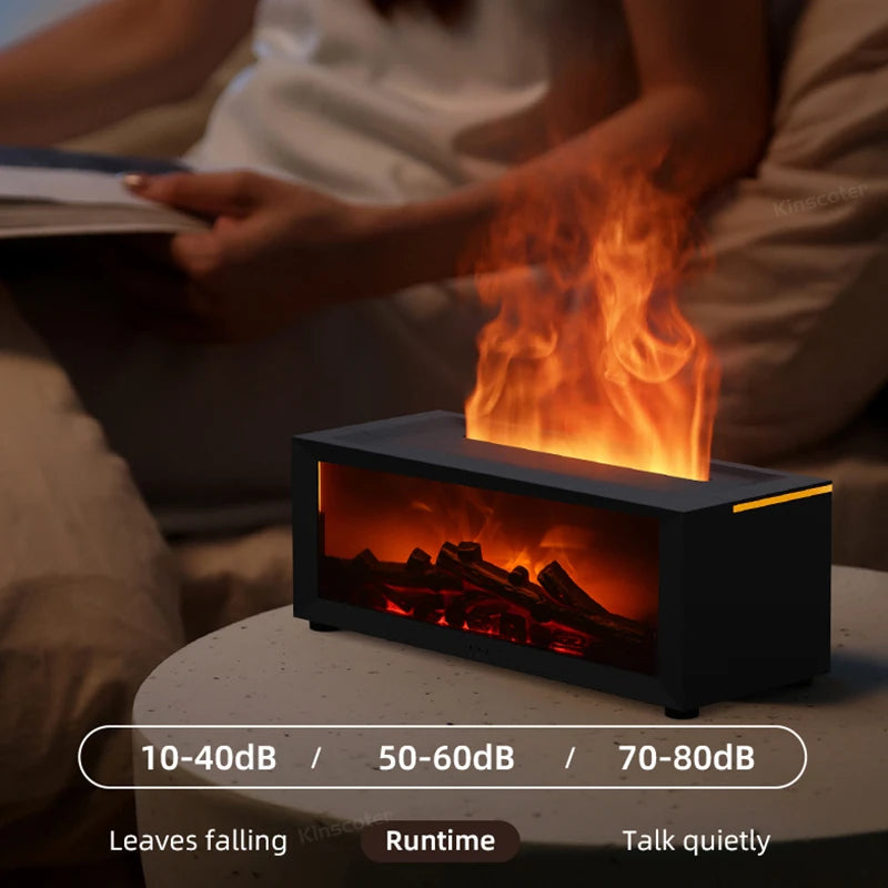 Flame Fireplace Aroma Diffuser