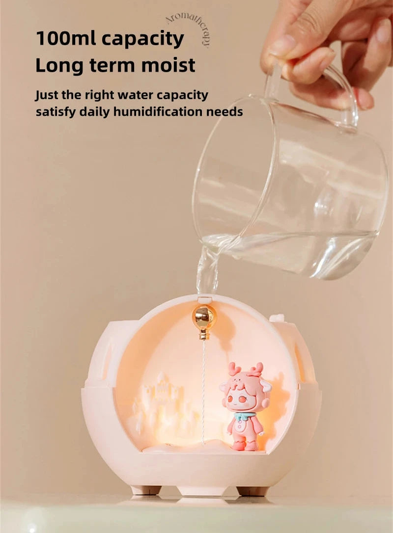 Cute Lamp Mini Air Humidifier