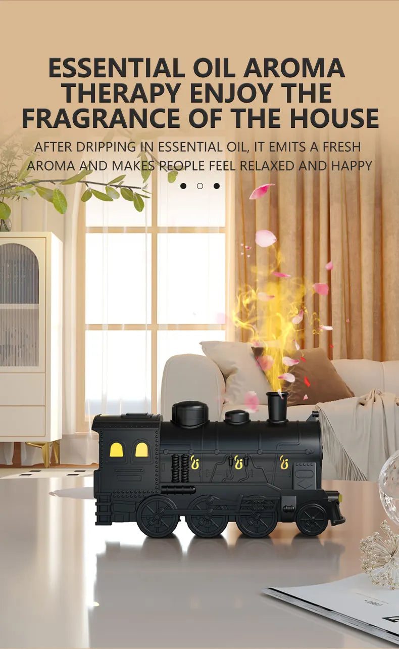 Train Air Humidifier Diffusers