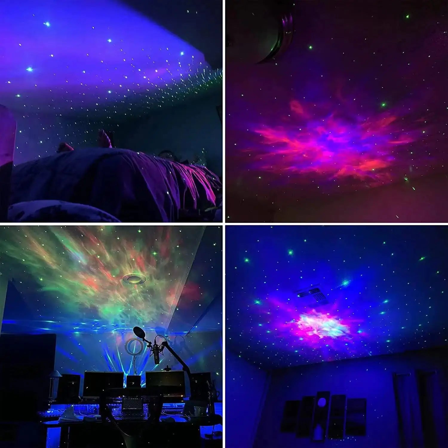 Astronaut  Galaxies Projector