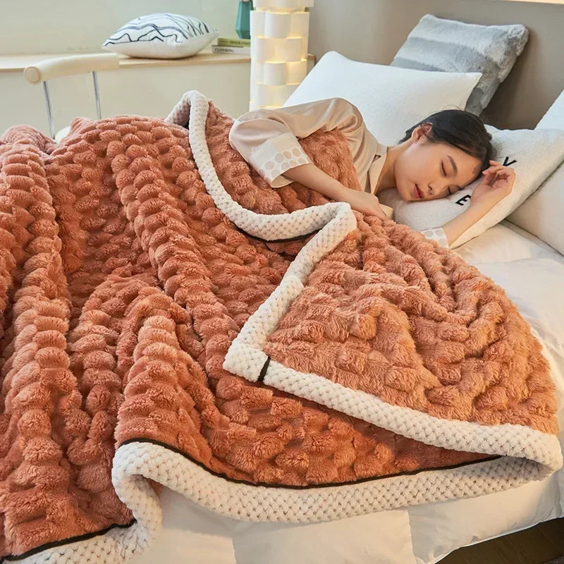 Turtle Velvet Warm Blankets