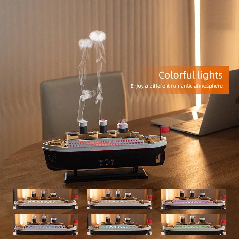 Ship Model Aroma Air Diffuser