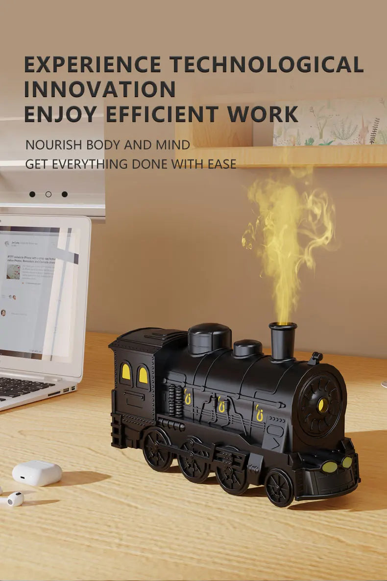 Train Air Humidifier Diffusers